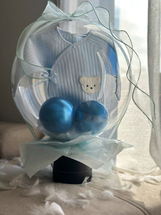 ⚜️ BabyBubble – L'Ensemble Naissance dans son Écrin Transparent ⚜️