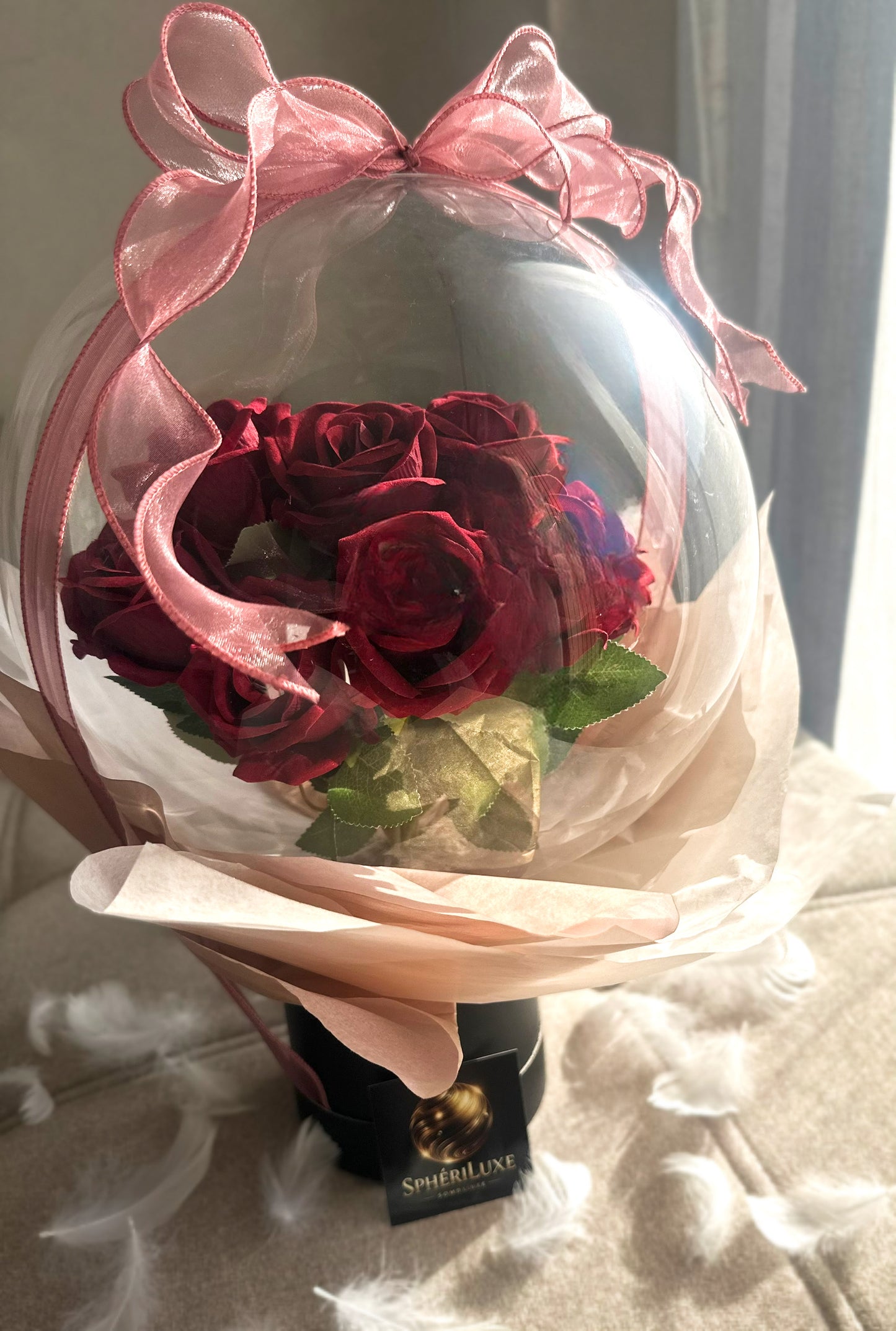 ⚜️ SpheraRosa - L'élégance d'une rose dans une sphère ⚜️