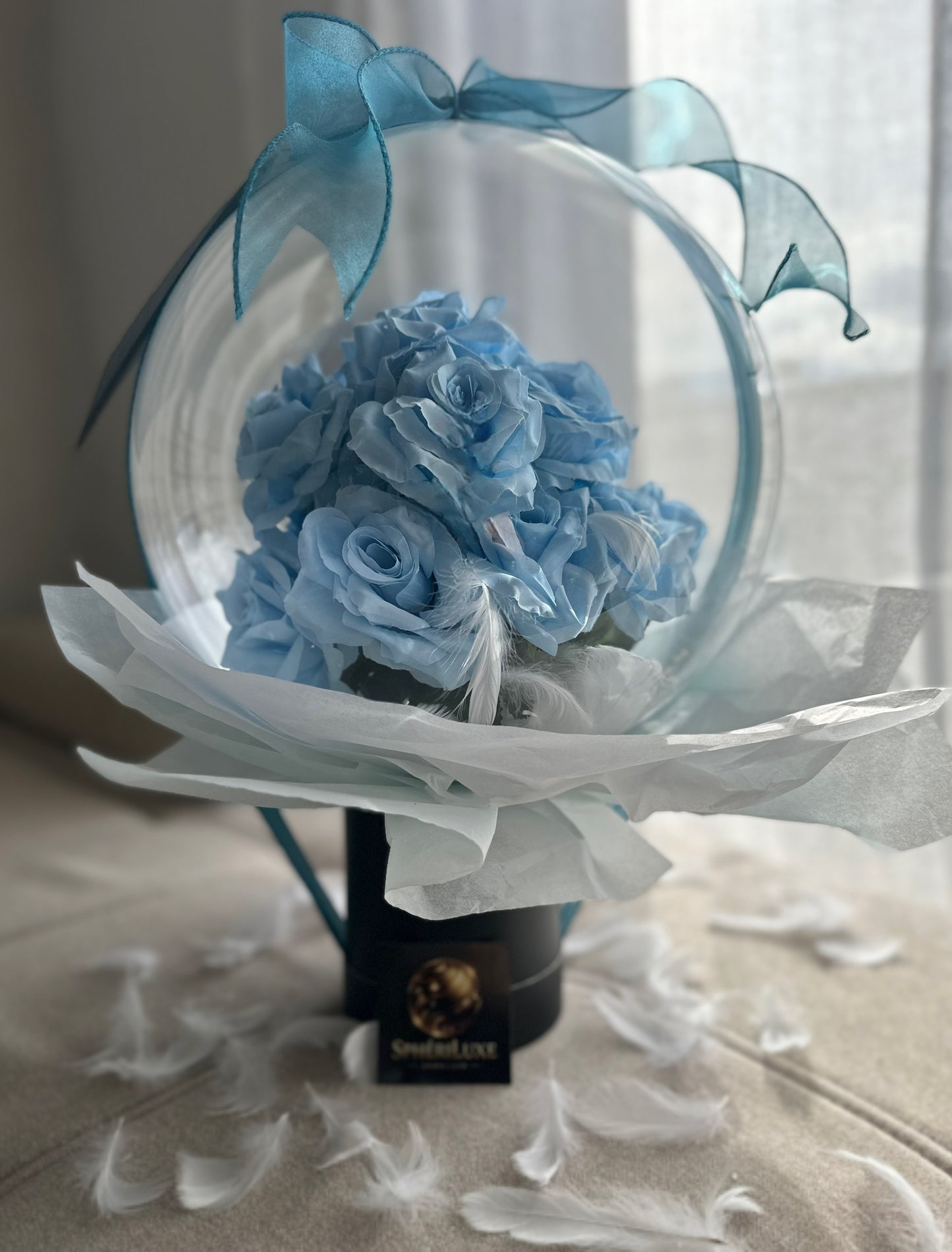 ⚜️ SpheraRosa - L'élégance d'une rose dans une sphère ⚜️