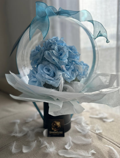 ⚜️ SpheraRosa - L'élégance d'une rose dans une sphère ⚜️