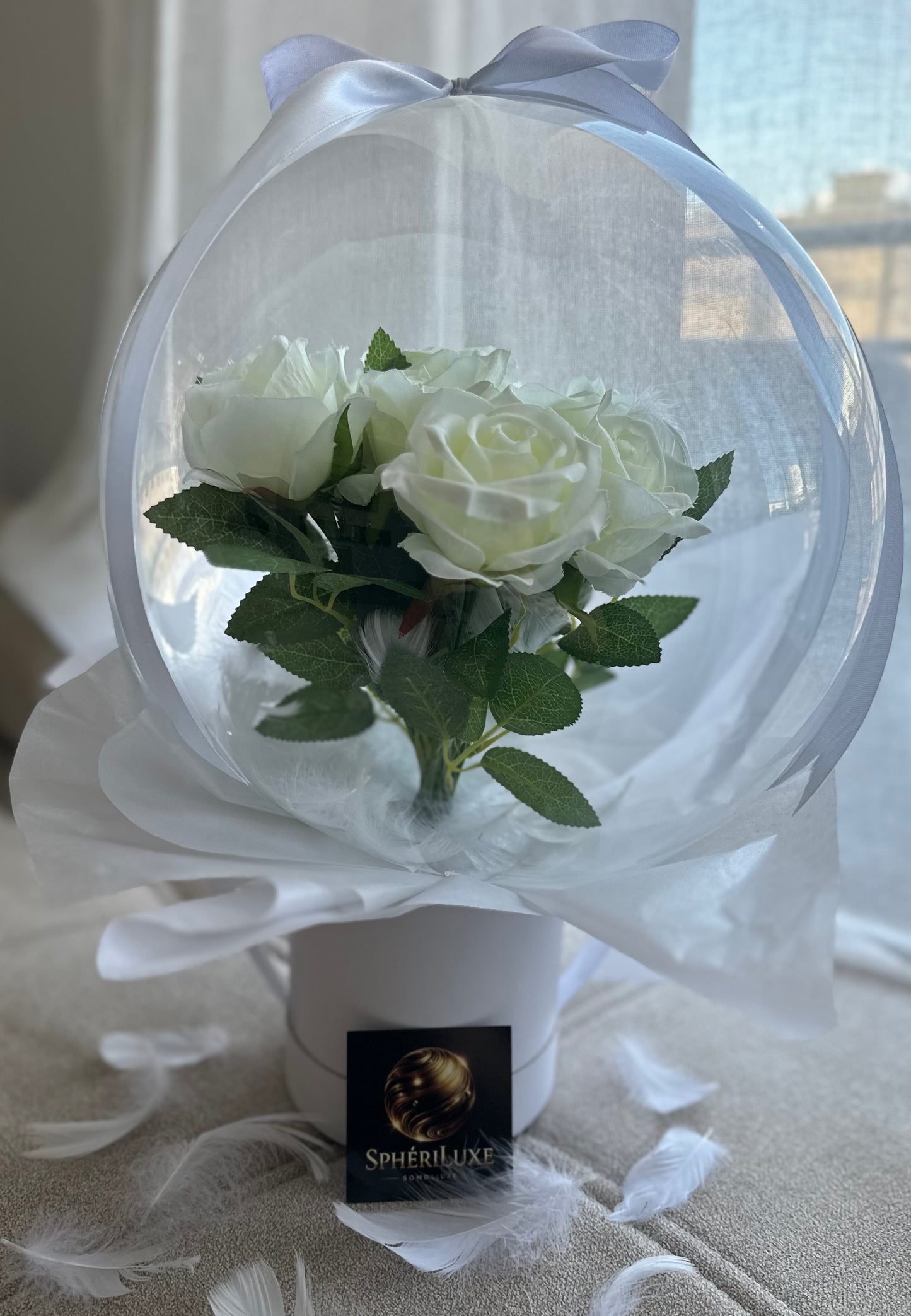 ⚜️ SpheraRosa - L'élégance d'une rose dans une sphère ⚜️