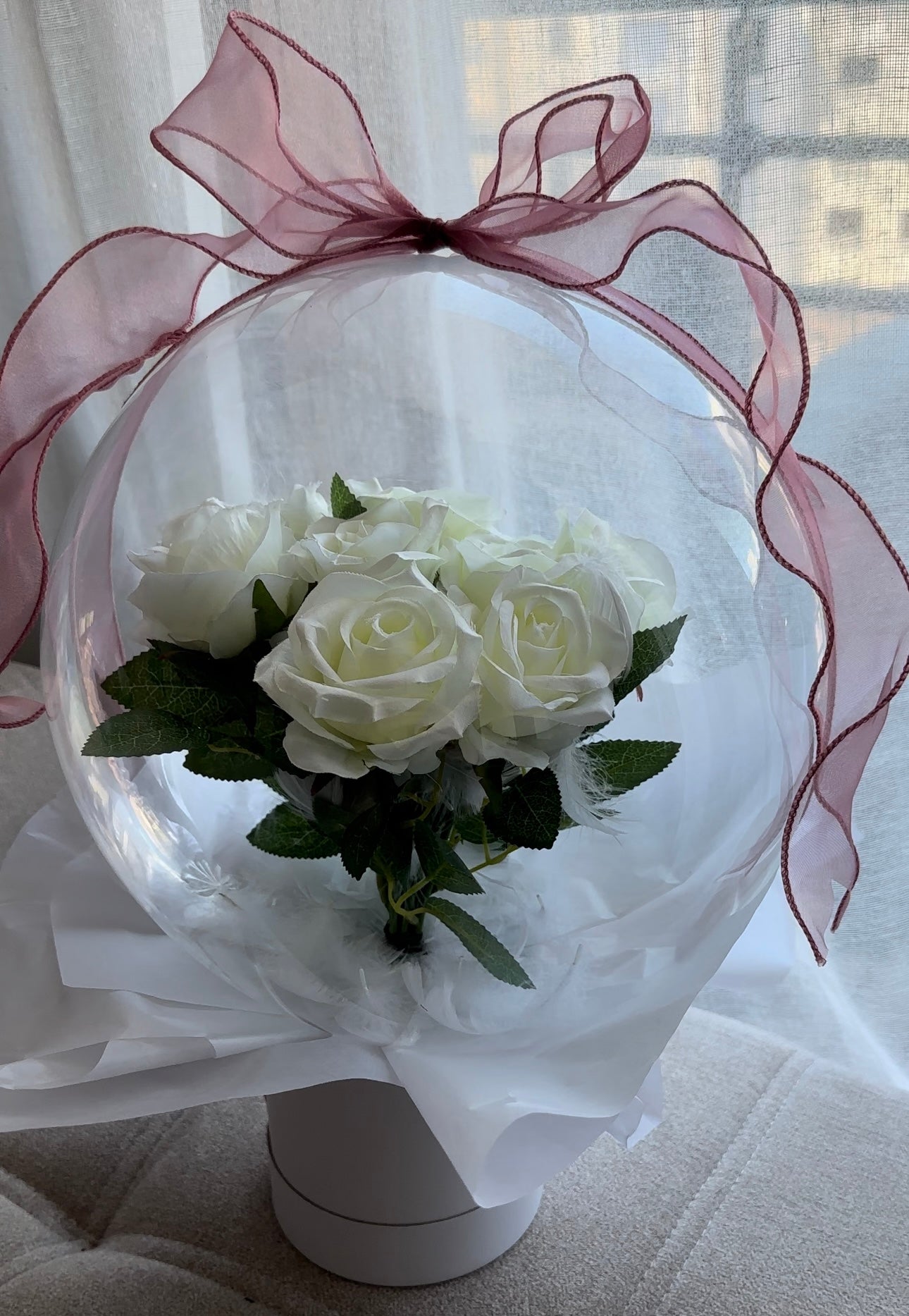 ⚜️ SpheraRosa - L'élégance d'une rose dans une sphère ⚜️