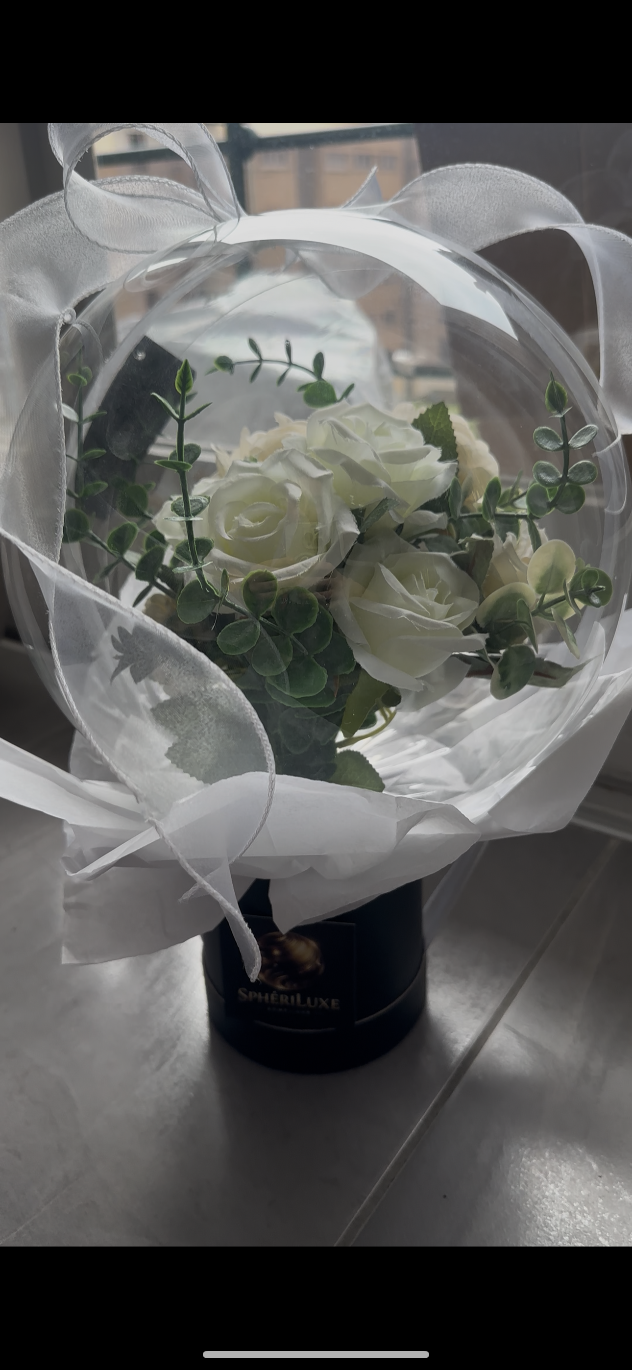 ⚜️ SpheraFlora – L’Élégance Florale Capturée dans une Sphère ⚜️