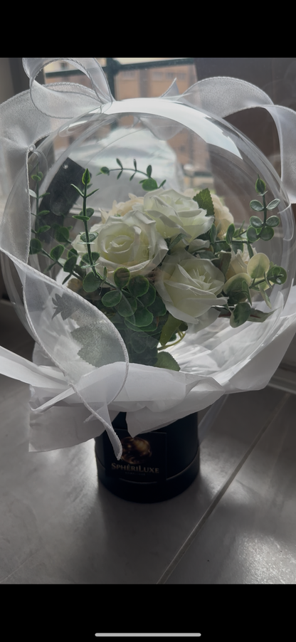 ⚜️ SpheraFlora – L’Élégance Florale Capturée dans une Sphère ⚜️