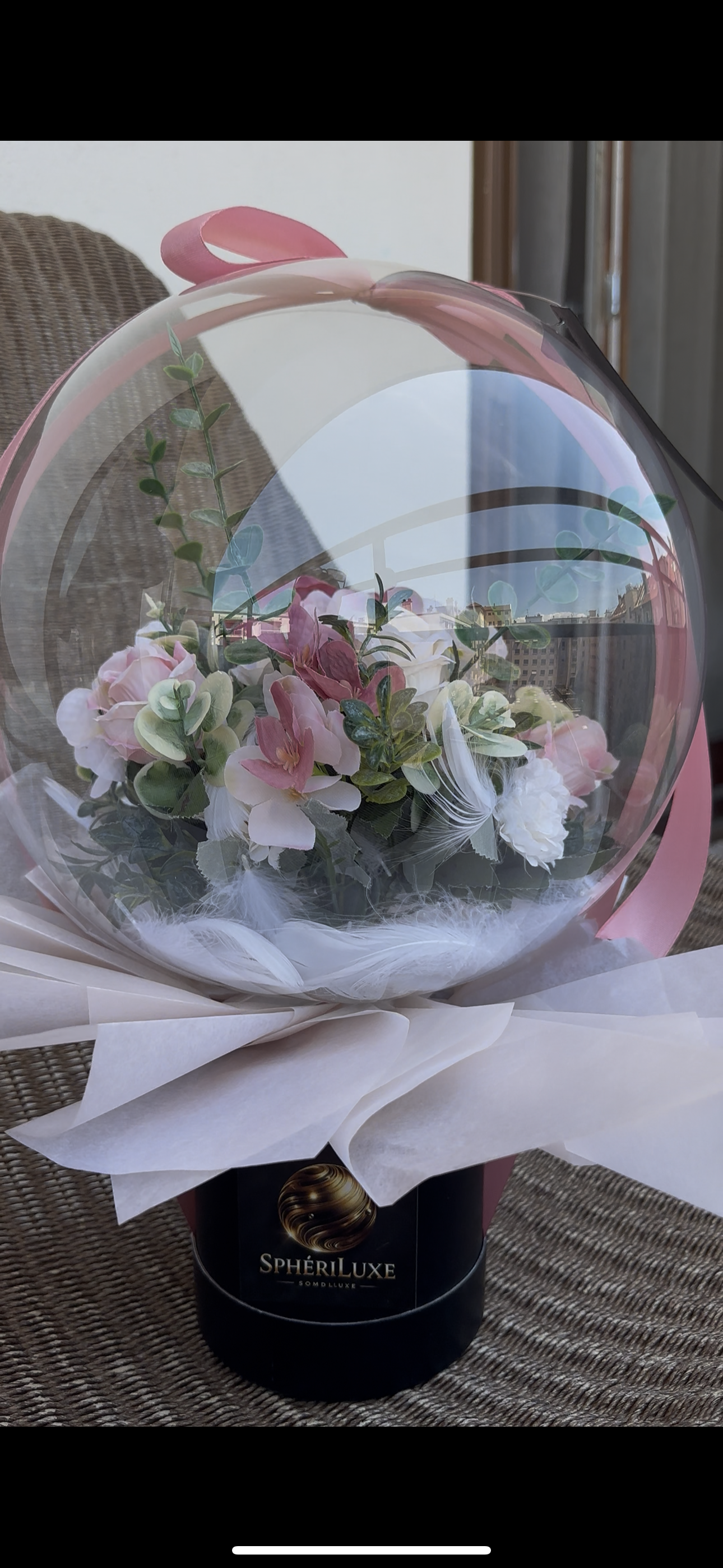 ⚜️ SpheraFlora – L’Élégance Florale Capturée dans une Sphère ⚜️