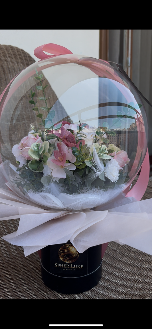 ⚜️ SpheraFlora – L’Élégance Florale Capturée dans une Sphère ⚜️