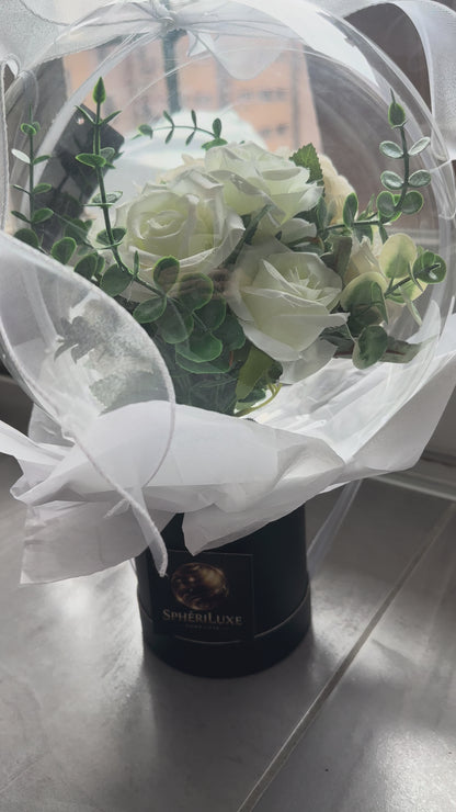 ⚜️ SpheraFlora – L’Élégance Florale Capturée dans une Sphère ⚜️