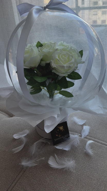 ⚜️ SpheraRosa - L'élégance d'une rose dans une sphère ⚜️